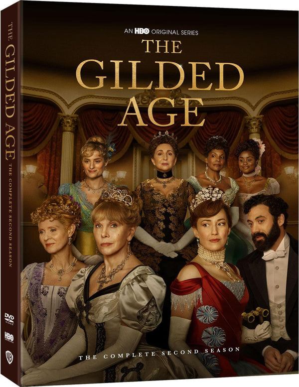 The Gilded Age: The Complete Second Season (DVD)