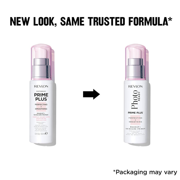 Revlon PhotoReady Prime Plus Makeup Primer, Perfecting, 1 fl oz Perfecting 1 Fl Oz (Pack of 1)