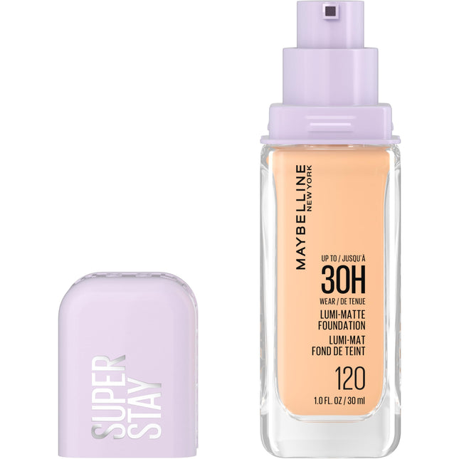 Maybelline Super Stay Lumi-Matte Foundation, Lightweight and Buildable Full Cove