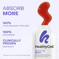 Healthycell Bioactive Daily Liquid Multivitamin for Men & Women â 20+ Essential Vitamins, Minerals & Antioxidants for Brain, Heart, Immune