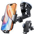 andobil Military-Grade Phone Holders for Your Car 【89+ LBS Strongest Suction & Metal Clip】 2026 Ultimate Car Phone Holder, Dashboard Windshield