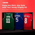 Jersey Frame Display Case – Sports Jersey Display Frame with 98% UV Protection for Football, Baseball, Basketball, Hockey, Soccer, Uniform &