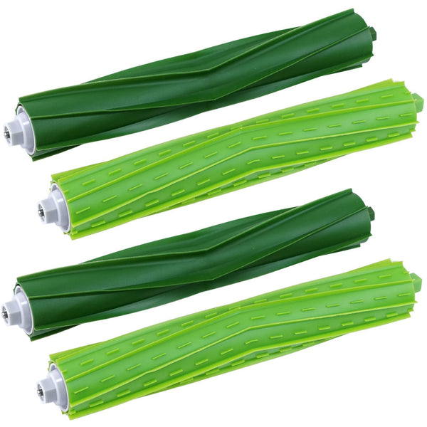 2 Set Replacement Roller Brushes Compatible for iRobot Roomba E & I & J Series, i7 i7+ i3 i3+ i6+ i8+ j7 j7Plus E5 E6 E7, Vacuum Cleaner