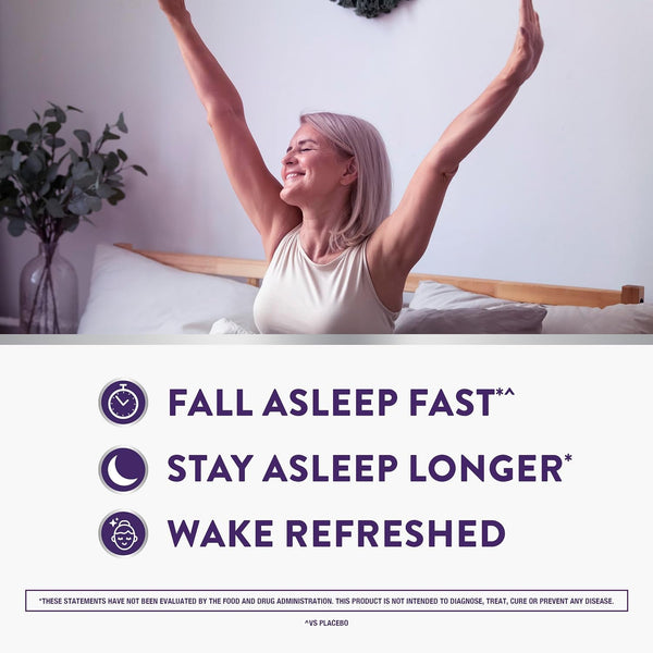 ZzzQuil, Pure Zzzs Melatonin Gummies, Sleep Aid, Melatonin 2mg, with Chamomile and Lavender, Melatonin Sleep Gummies, Sleep Aids for Adults,