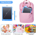 LCD Writing Tablet Colorful 10 Inch Electronic Graphics Doodle Board Ewriter Drawing Pad with Memory Lock Gift for Kids & Adults Home School