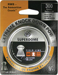 Umarex RWS Superdome Field Line Pellet Gun Pellets.177 Caliber, 8.3 Grains