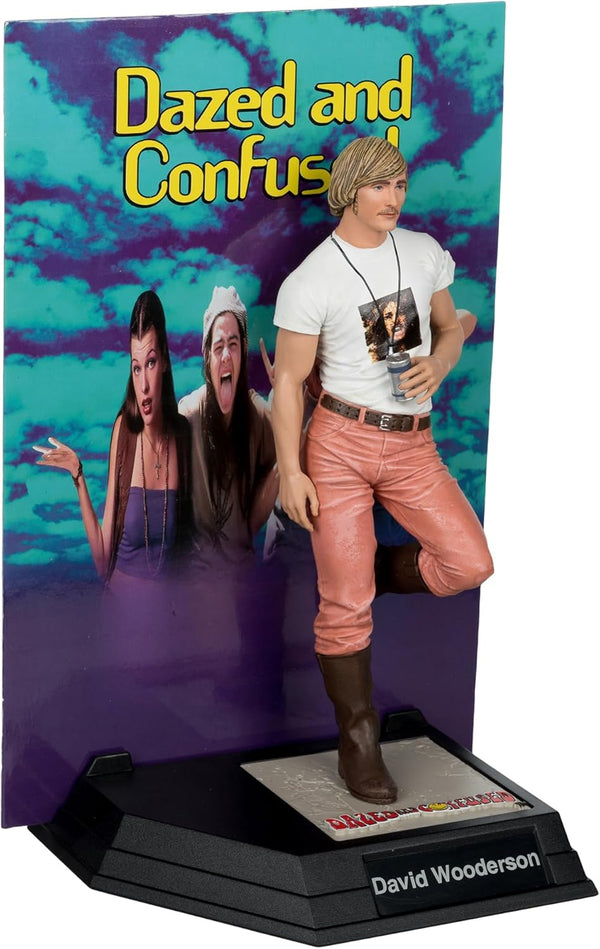 Mcfarlane Toys - Movie Maniacs David Wooderson (Dazed and Confused) 6In Posed Figure