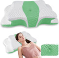 Pain Relief Cervical Pillow for Neck Support,Adjustable Ergonomic Pillow Cozy Sleeping,Odorless Orthopedic Memory Foam Pillows,Contour Bed Pillow