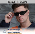 24 Pack of Tinted Safety Glasses (Protective Safety Sunglasses) Ploycarbonate Dark Smoke Lenses for UV Protection, Scratch & Impact Resistant,