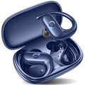Kurdene Wireless Earbuds Bluetooth Headphones Sport,Over Ear Buds with Deep Bass Sound,60Hrs Playtime Earphones Redesigned Comfort Fit with