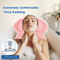 Bath Pillow, Bath Pillows for Tub Neck and Back Support, Bathtub Pillows for Head and Neck with 6 Strong Non-Slip Suction Cups, 4D Air Mesh, Bath