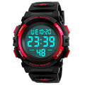 cofuo Kids Digital Watch for Boys Girls, Boys Watches Ages 3-17,Sport Outdoor Watch for Kid, 50M Waterproof Analog Multifunctional Chronograph LED