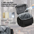 ATRIPACK Lunch Box for Men, Tactical Lunch Bag MOLLE Webbing Leakproof Insulated Large Lunch Cooler Women Adult Meal with Adjustable Shoulder