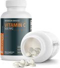 Bronson Vitamin C 500 MG Supports a Healthy Immune System & Antioxidant Protection, Non-Gmo, 250 Vegetarian Tablets