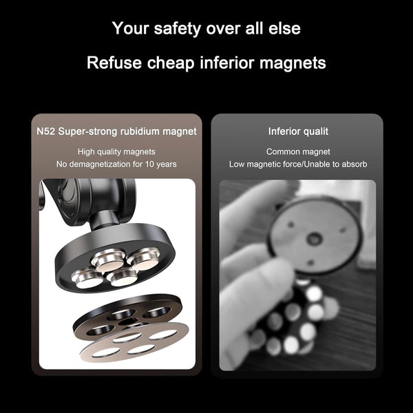 Gym Magnetic Phone Holder Mount,360 Adjustable, Magnet Base Phone Mount, Attracts to Ferrous Metal Surface,Magnet Phone Mount for Gym Workout