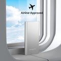 Pilot 4GS Portable Charger 12000Mah Fast Charging Power Bank Dual 3A High-Speed Output Battery Pack Compatible with Iphone 16 15 14 13 12 11 and
