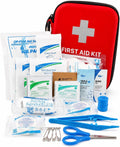 Breakwater Supply™ First Aid Kit for Car, Home, Office, Travel, Dorm, Businesses, 101 Piece HSA FSA Household & AirBNB Essentials Medical Kit &