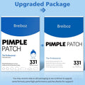 Pimple Patches for Face & Body,331 Patches Variety Pack w/ Large Sizes,Invisible Hydrocolloid Acne Patch with Tea Tree Oil & Salicylic