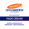 Palmer's Skin Success Anti-Dark Spot Fade Cream with Vitamin E and Niacinamide, for All Skin Types 2.7 Ounce