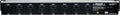 ADJ PC100A power strip single rack space unit with 8 on off lighted toggle switches and 15 amp breaker