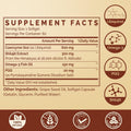 Ubiquinol Coq10 600 MG Softgels with Omega-3 & Shilajit & PQQ, Advanced Dual-Delivery Coenzyme-Q10, Active Coq10 Ubiquinol Supplement for