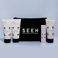 SEEN Curly on the Go Kit -Scented - Non-Comedogenic & Safe for Sensitive Skin - Sulfate-Free, Curl-Defining Styling Hair Bundle - anti Frizz -