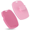 Canroom Zinc Infused Silicone Body Scrubber, Quick-Dry Bath Brush Pink