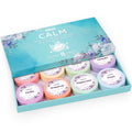 CalmNFiz Shower Steamers Aromatherapy Self Care Gifts 8 Pack Set, Green