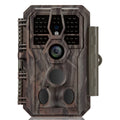 GardePro E5 Trail Camera (Non-Cellular, Non-WiFi), 48MP Photo & 1296P HD Video, 0.1s Trigger, 100ft No-Glow Night Vision, Motion Activated