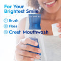 Crest Pro-Health Advanced Mouthwash, Alcohol Free, Extra Whitening, Energizing Mint Flavor, 2X946Ml (32 Fl Oz)
