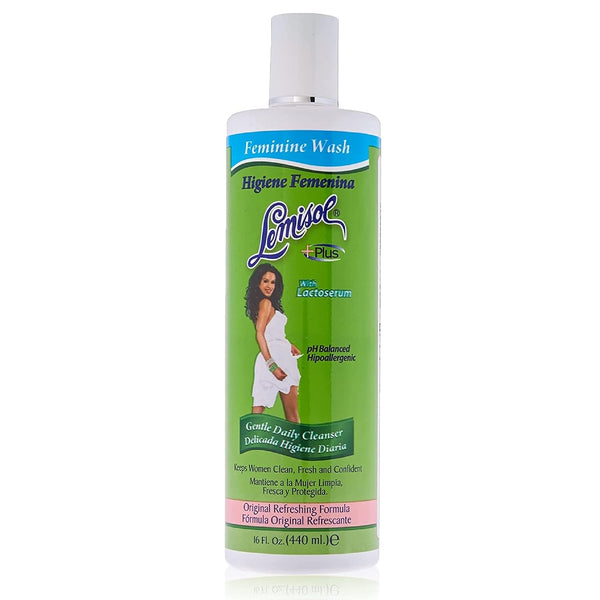 Lemisol Plus Feminine Wash 16 oz (Pack of 4) Original 16 Fl Oz (Pack of 4)