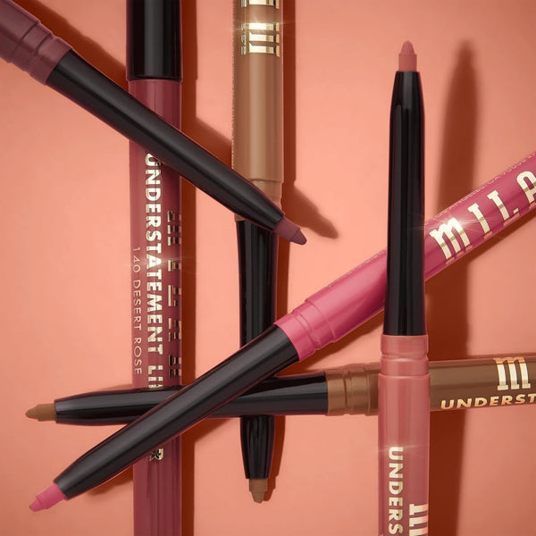 Milani Understatement Lipliner Pencil - Highly Pigmented Retractable Soft, Easy to Use for Makeup