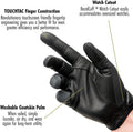 First Tactical MenÃ¢ÂÂS Lightweight Patrol Glove | Skin Tight Goatskin Palm with Touchscreen Capability