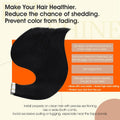 Full Shine Tape In Hair Extensions Human Hair, Jet Black 10 Inch 30G 20Pcs | Remy Tape Ins, Seamless Invisible Black Hair Extensions, Straight