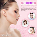 Samnyte Flyaways Hair Stick (4 Pack) - Hair Tamer, Finishing Mascara and Gloss Enhancer