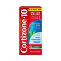Cortizone-10 Maximum Strength Soothing Aloe Itch Relief Cream, 1% Hydrocortisone, Fast-Acting, Anti-Itch Cream for Bug Bites, Rash, Eczema,