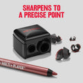 Revlon Universal Points Makeup Sharpener, Black, 1 Count Pack of 1
