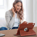 Fintie Rotating Case for iPad (A16) 11th Gen 11-inch, iPad 10th Gen 10.9" | 360° Swivel Stand, Portrait & Landscape Viewing, Shockproof Cover with