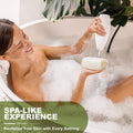 5 Inch Natural Loofah Sponge Exfoliating Body Scrubber 1 Count (Pack of 3)