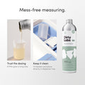 Dirty Labs | Signature Scent Bio-Liquid Laundry Detergent 80 Loads (21.6 fl oz) Hyper-Concentrated High Efficiency & Standard Machine Washing