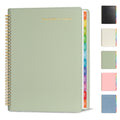SUNEE Teacher Planner 2025-2026 Academic Year with 7 Periods, Jul 2025 - Jun 2026 Lesson Planner Book 8.5"X11" School Agenda with Subjects,