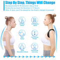 Back Brace Posture and Men - Invisible & Mesh Brace - Adjustable Straightener - Relieve, 100 PCS