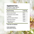 Nested Naturals Luna Sleep Supplement, Melatonin Free, Non-Habit Forming Herbal Sleep Supplement, Adult Bedtime Support, Help Sleeping