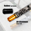 Fiblink 1-Piece Saltwater Offshore Trolling Rod 6-Feet Big Game Rod Conventional Boat Fishing Pole 6' - 1pc - 50-80lbs Straight
