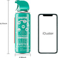 Keyboard Cleaner Air Spray for Computers - 10Oz Air Can Duster for Electronics, Keyboard, 1PCSÃ¢ÂÂ¦