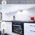 E17 LED Under Microwave Over Stove Light Bulb 125V Appliance 8206232A 40W Incandescent Equivalent, E17 Intermediate Base 3W Dimmable Light Bulb