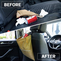 GNEGNI 2PCS Car Garbage Can, Hanging Car Trash Bag with Waterproof Leakproof Lining