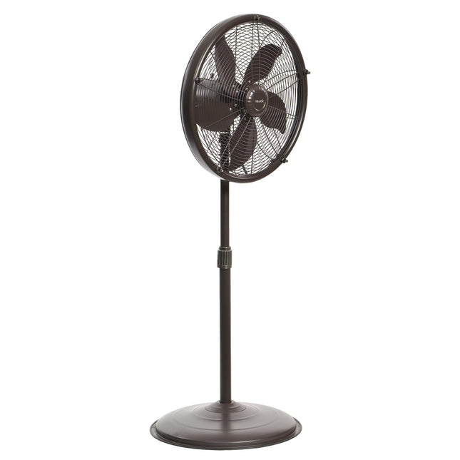 Newair Outdoor Patio Misting Fan | 2-In-1 Outdoor Deck & Mister Fan | 5 Gentle M