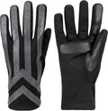 isotoner Men’s Spandex Touchscreen Cold Weather Gloves Medium Smartdri Charcoal