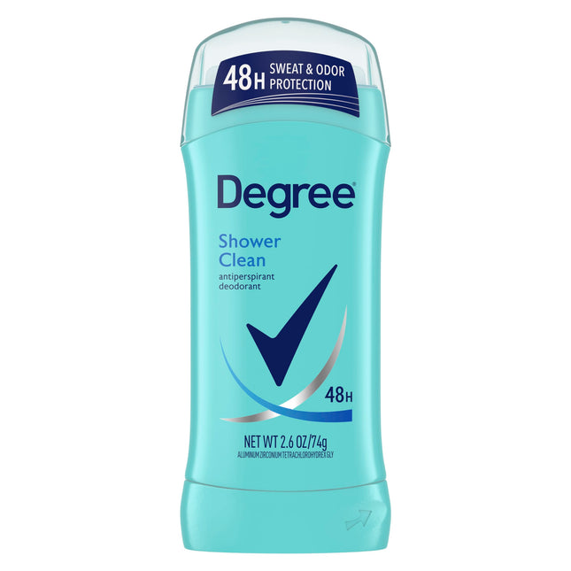Degree Original Antiperspirant Deodorant Shower Clean 48-Hour Sweat & Odor Prote